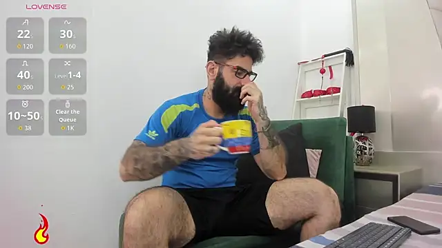 Harald Smed online show from 11/13/25, 01:04