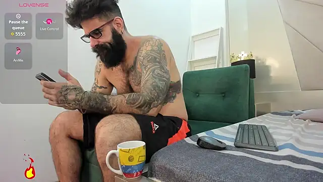 Harald Smed online show from 12/01/25, 01:23