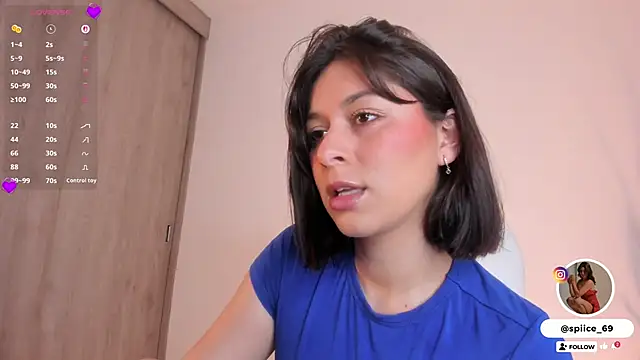 NatySpiice1 online show from 12/21/25, 10:21