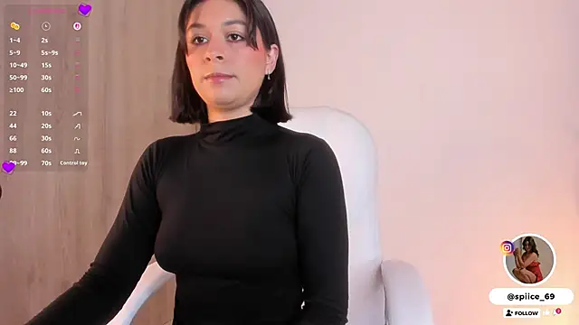 NatySpiice1 online show from 12/22/25, 10:32