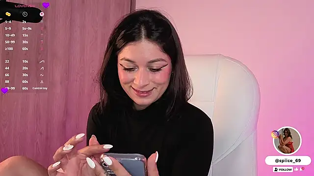 NatySpiice1 online show from 02/16/26, 10:51