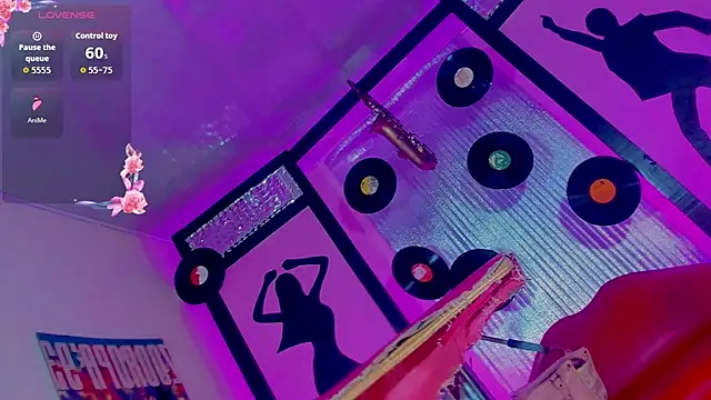 Alondra Campbell online show from 10/24/25, 03:27