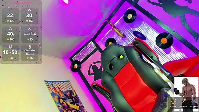 Alondra Campbell online show from 11/28/25, 03:17