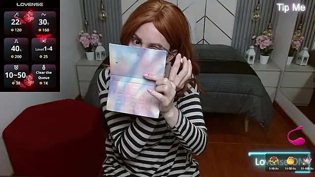 Bom BomXX online show from 09/19/25, 09:19