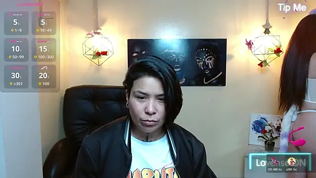 Bom BomXX online show from 12/14/25, 03:24