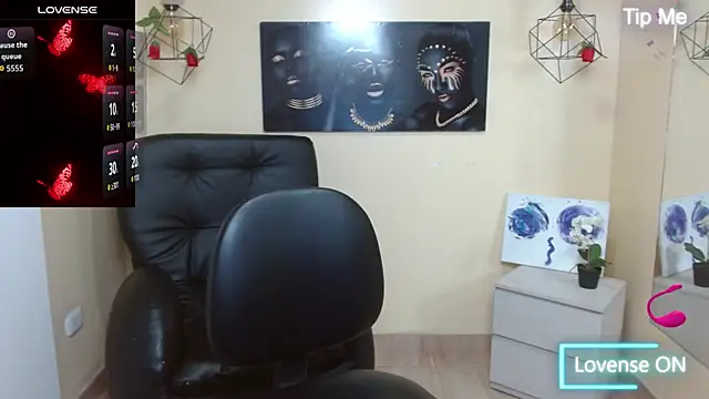 Bom BomXX online show from 10/10/25, 10:32