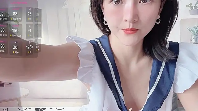 Snapshot of Crystal_168 chatting on 10/20/25, 12:34 Crystal 168 online show from 10/20/25, 12:34
