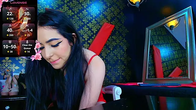 elinne hendrix  online show from 11/04/25, 01:04