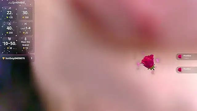 elinne hendrix  online show from 04/06/26, 09:49