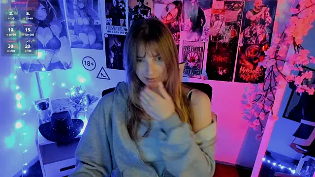 NeyliDream online show from 11/23/25, 01:10