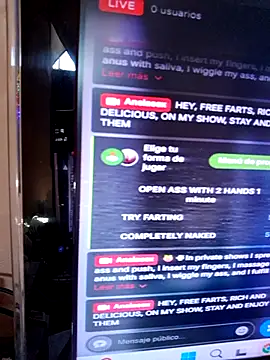 Ansiasex online show from 02/19/26, 03:20