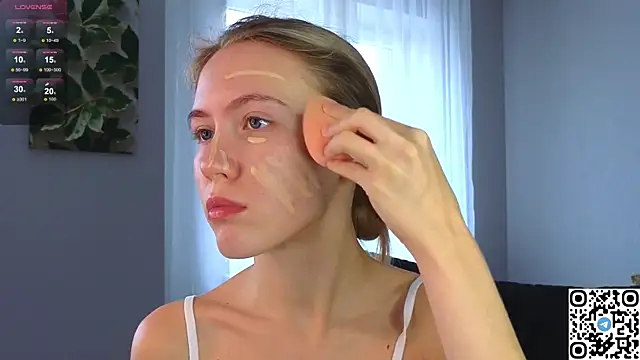 Succubelle online show from 10/19/25, 06:05