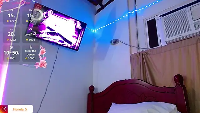 Fiorela 1 online show from 12/19/25, 07:05