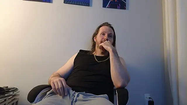 AlbinoAdonis online show from 03/24/26, 02:11