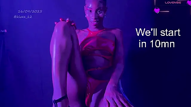 Kloee 12 online show from 09/16/25, 12:06