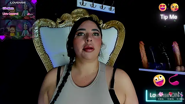 Bagiolett online show from 11/08/25, 07:17