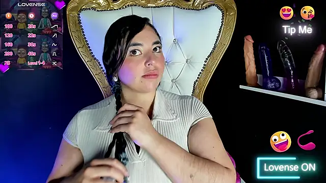 Bagiolett online show from 11/11/25, 07:19