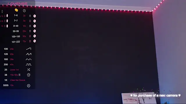 Nutsy Kitty online show from 10/19/25, 08:55