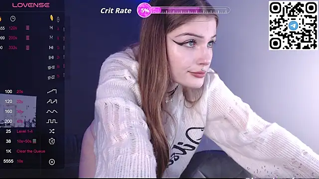 Nutsy Kitty online show from 11/09/25, 10:36