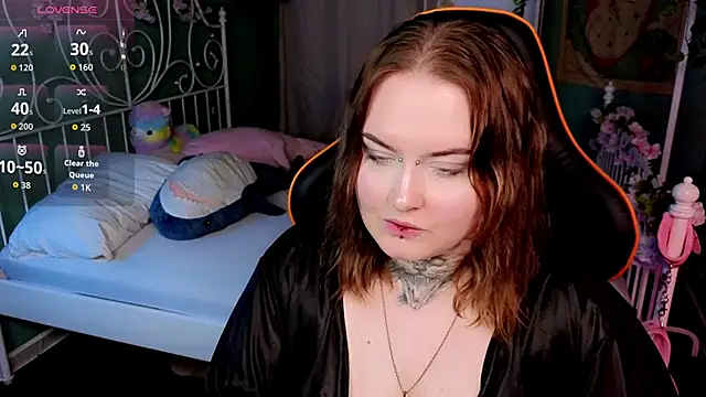 Alice Linger online show from 09/19/25, 01:59