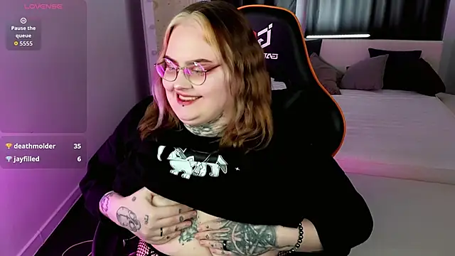 Alice Linger online show from 09/27/25, 08:59