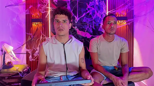 Lucky boys  X online show from 10/31/25, 08:05