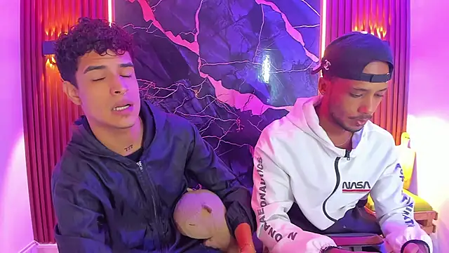 Lucky boys  X online show from 10/16/25, 01:41