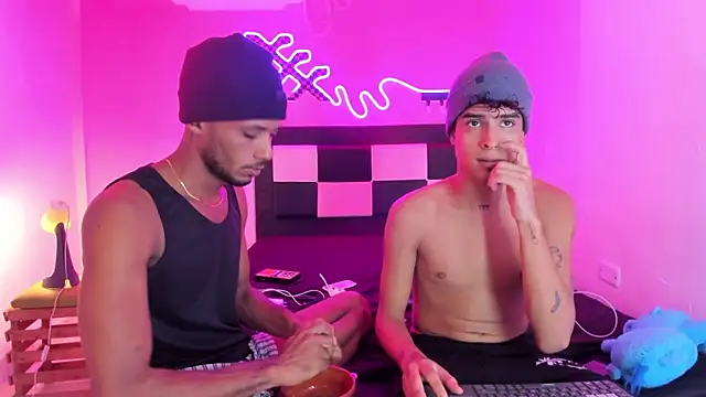 Lucky boys  X online show from 12/20/25, 07:06