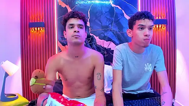 Lucky boys  X online show from 02/24/26, 10:43