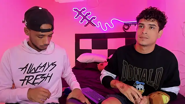 Lucky boys  X online show from 10/19/25, 11:57