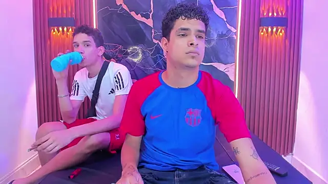 Lucky boys  X online show from 03/03/26, 09:55