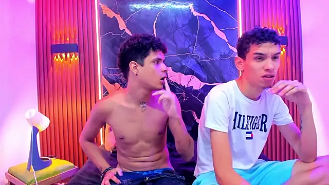 Lucky boys  X online show from 02/23/26, 06:52