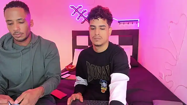 Lucky boys  X online show from 10/25/25, 11:53