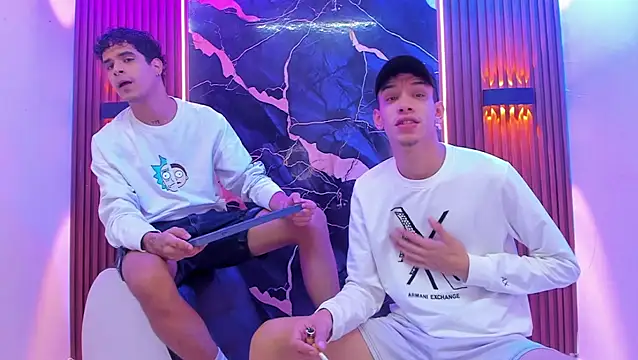 Lucky boys  X online show from 03/05/26, 08:05