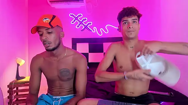 Lucky boys  X online show from 12/18/25, 07:07