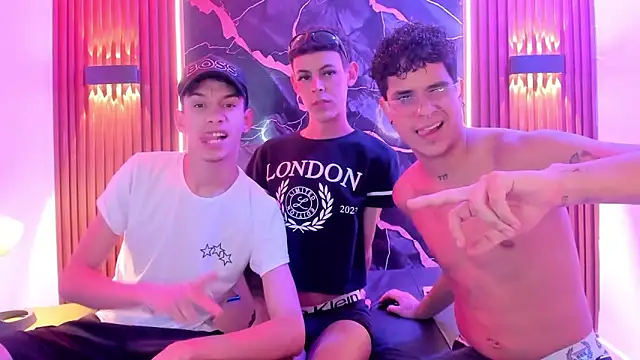 Lucky boys  X online show from 03/02/26, 02:02