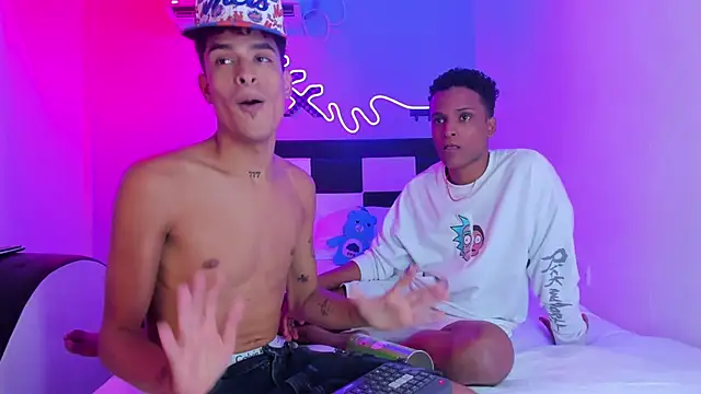 Lucky boys  X online show from 12/05/25, 06:50