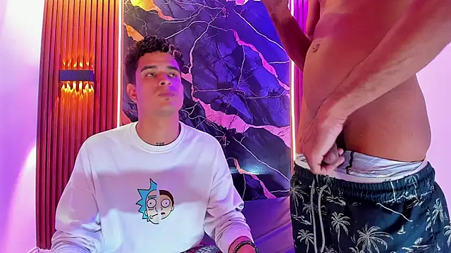 Lucky boys  X online show from 09/26/25, 11:44