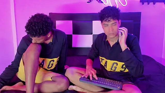 Lucky boys  X online show from 04/04/26, 12:34