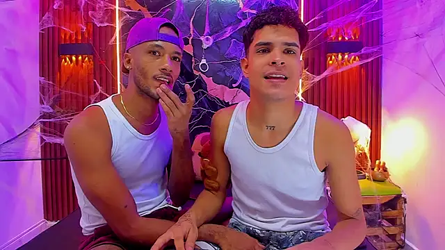 Lucky boys  X online show from 10/28/25, 11:42