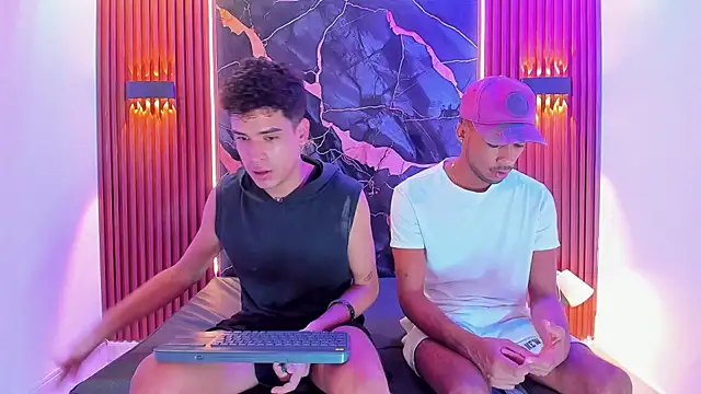 Lucky boys  X online show from 09/26/25, 11:39