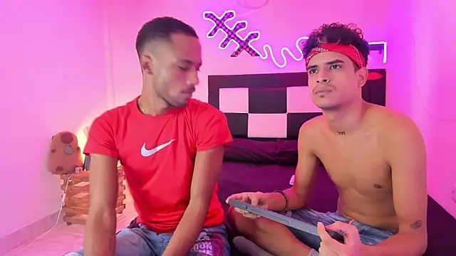 Lucky boys  X online show from 09/28/25, 12:01