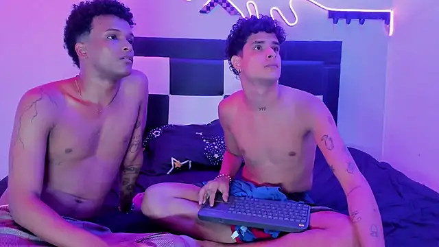 Lucky boys  X online show from 04/02/26, 12:12