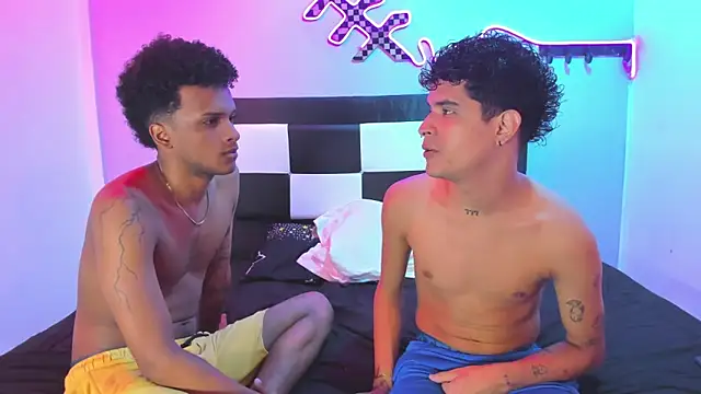 Lucky boys  X online show from 04/07/26, 01:35