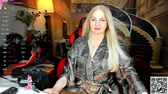 Nina Devillle online show from 03/21/26, 09:03