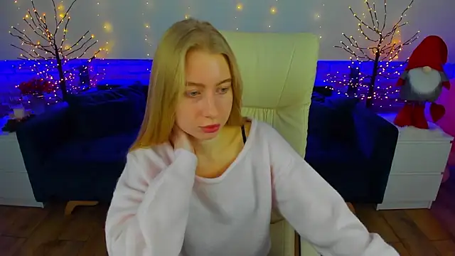 Alina Blonde online show from 01/13/26, 06:39