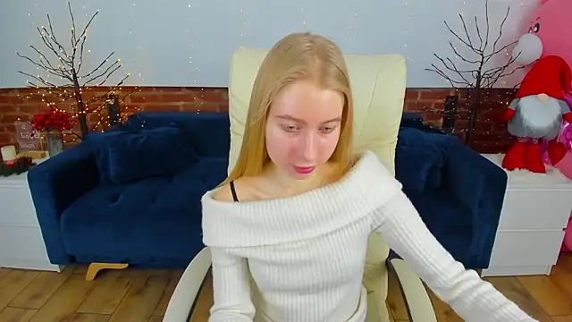 Alina Blonde online show from 01/08/26, 06:41