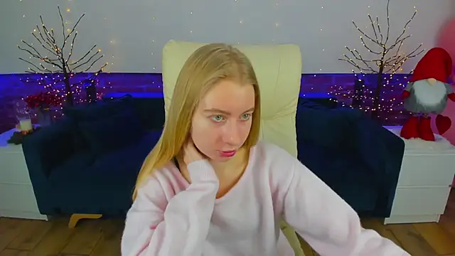 Alina Blonde online show from 01/14/26, 06:39