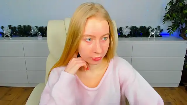 Alina Blonde online show from 01/15/26, 06:28