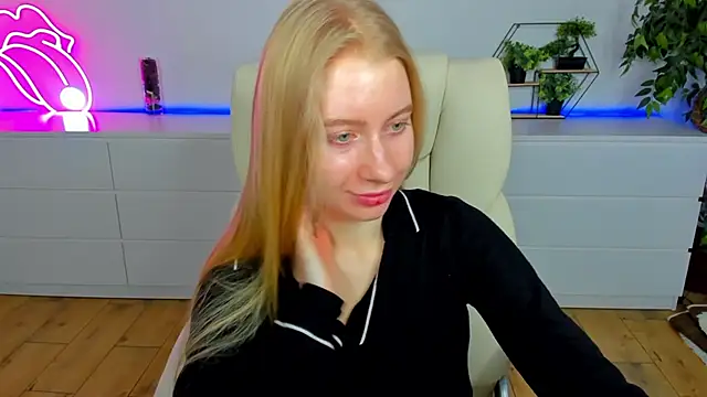 Alina Blonde online show from 02/21/26, 06:37